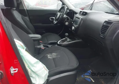 2018 Kia Soul + z USA, uszkodzony, nr VIN KNDJP3A52J7554709